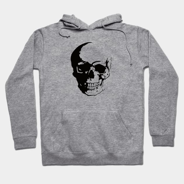 Skull Hoodie by JC Tees